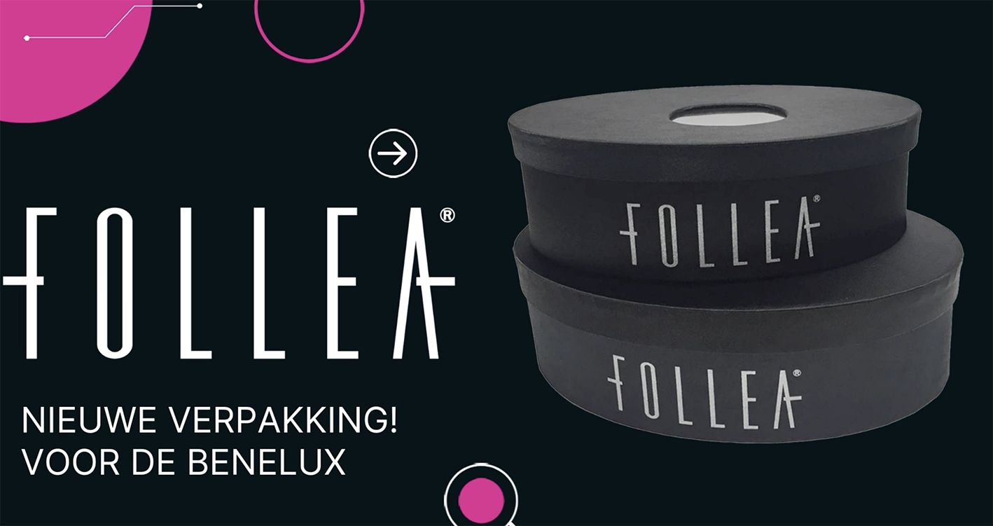 follea nieuwe verpakking